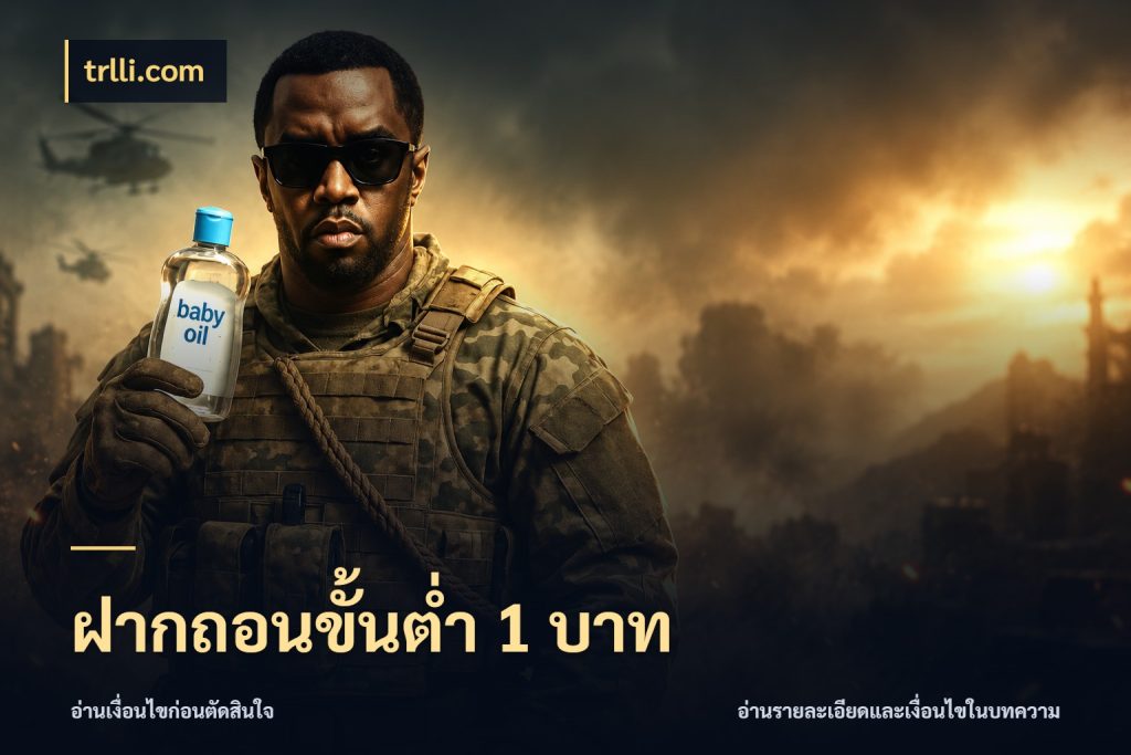 ฝากถอนขั้นต่ำ 1 บาท รู้จักจำนวนแต่ละแบบก่อนเลือกเกม สไตล์ trlli.com