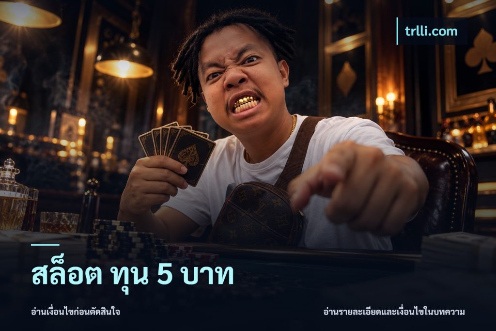 สล็อต ทุน 5 บาท