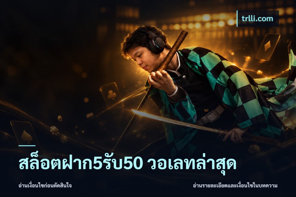 สล็อตฝาก5รับ50 วอเลทล่าสุด