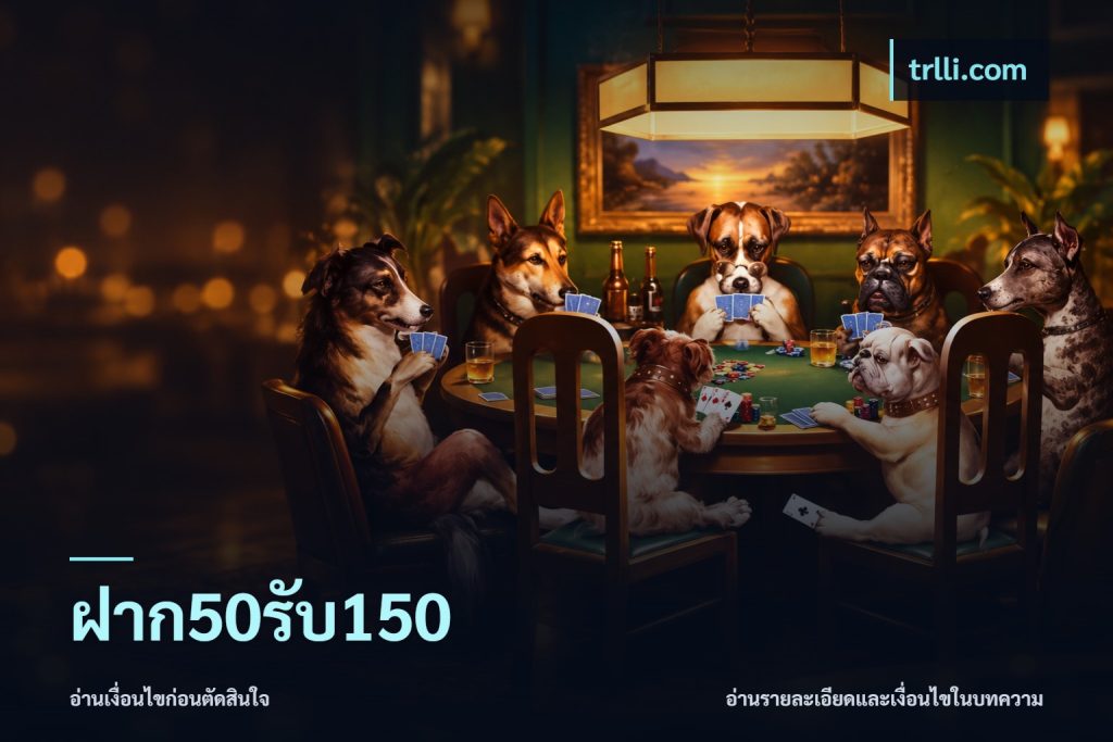 ฝาก50รับ150