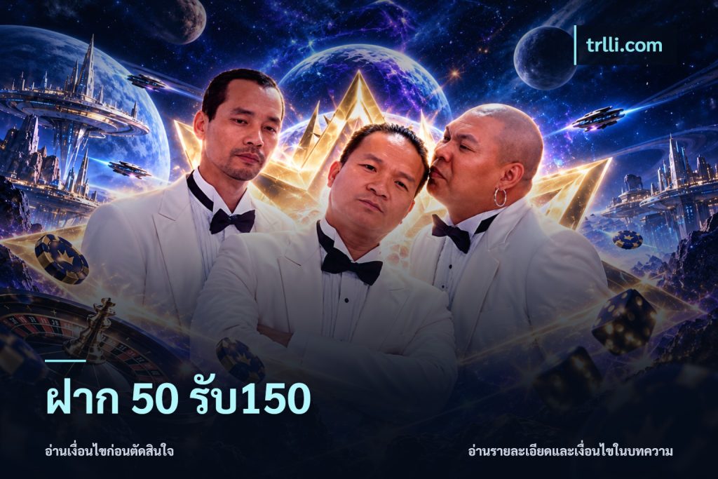 ฝาก 50 รับ150