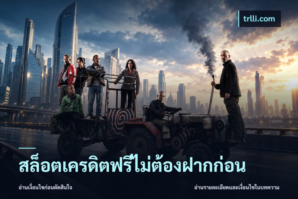 สล็อตเครดิตฟรีไม่ต้องฝากก่อน