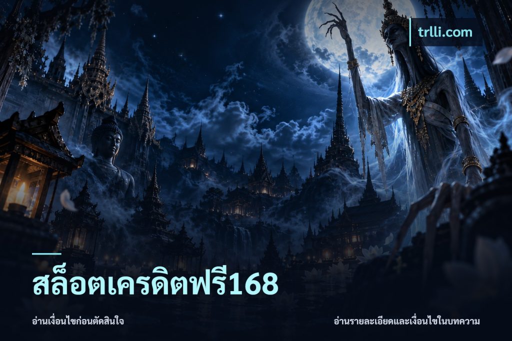 สล็อตเครดิตฟรี168