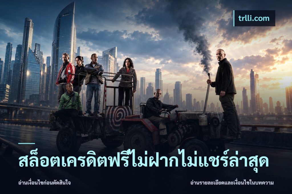 สล็อตเครดิตฟรีไม่ฝากไม่แชร์ล่าสุด