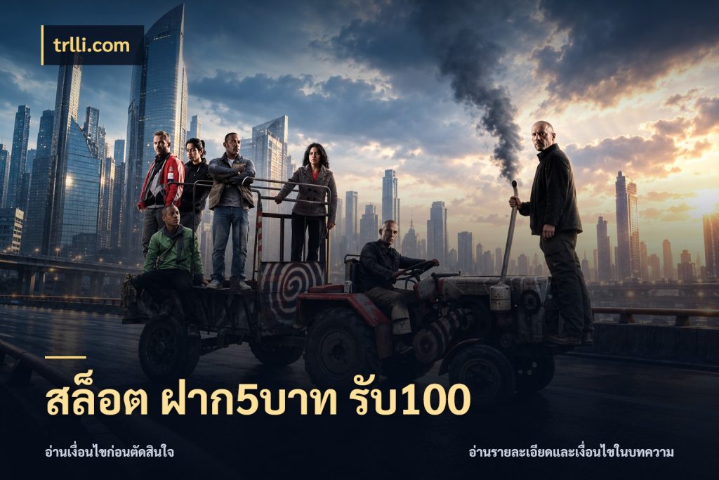 สล็อต ฝาก5บาท รับ100 สนุกกับตัวเลือกโปรในสไตล์ของคุณ ในมุม trlli.com