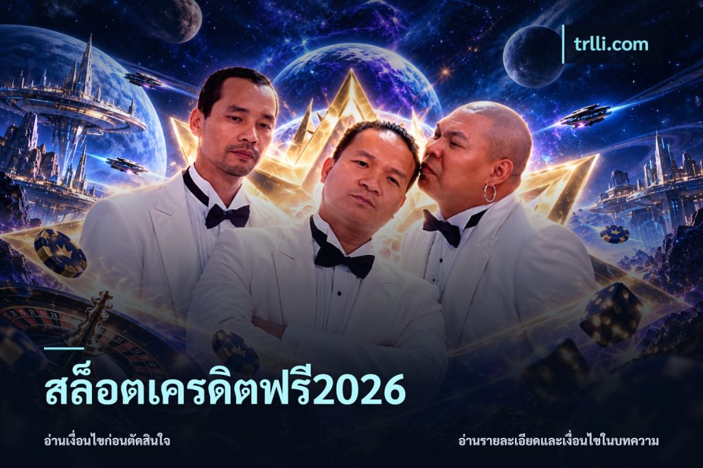 สล็อตเครดิตฟรี2026