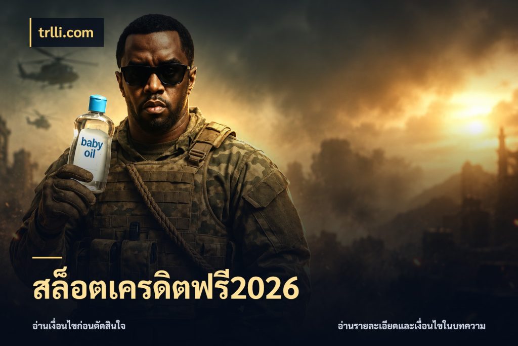 สล็อตเครดิตฟรี2026 ชนิดเครดิตกับสิทธิ์ที่คุณอยากรู้ กับ trlli.com