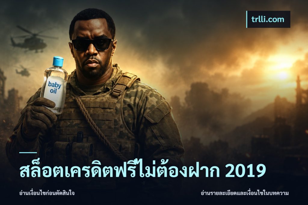 สล็อตเครดิตฟรีไม่ต้องฝาก 2019