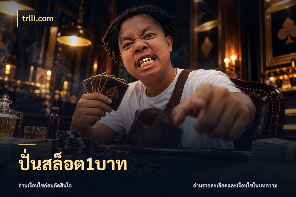 ปั่นสล็อต1บาท trlli.com จัดจังหวะสนุกให้เข้ากับงบที่ตั้งไว้