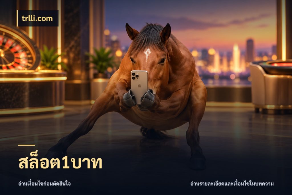 สล็อต1บาท จำนวนเริ่มต้นกับรายละเอียดที่สายเกมสนใจ ในมุม trlli.com