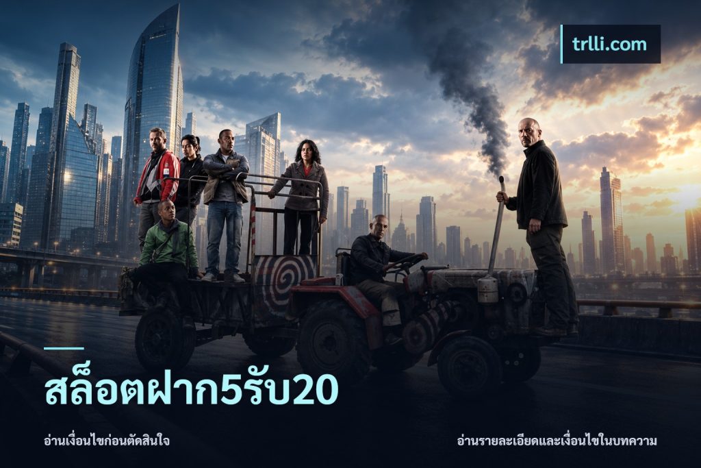 สล็อตฝาก5รับ20
