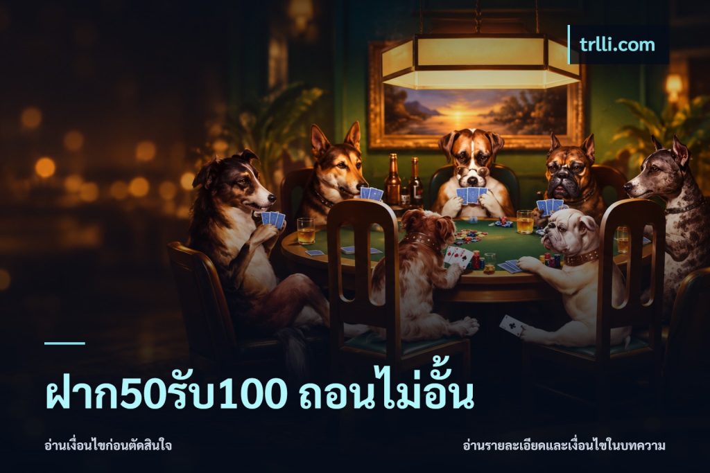 ฝาก50รับ100 ถอนไม่อั้น