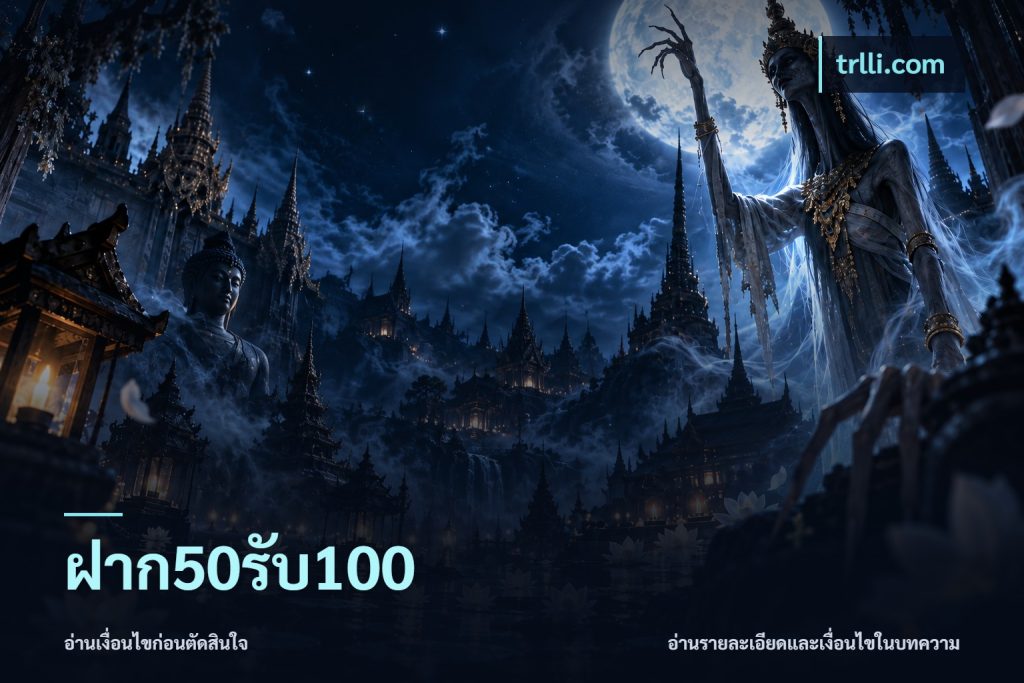ฝาก50รับ100