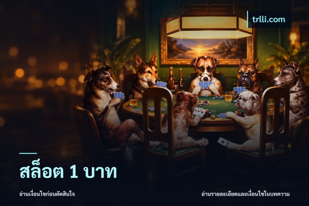 สล็อต 1 บาท