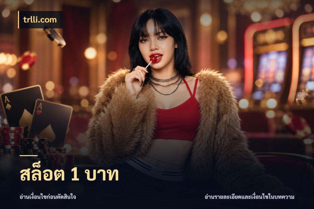 สล็อต 1 บาท เลือกสไตล์จากยอดและรูปแบบที่ตรงใจ สไตล์ trlli.com