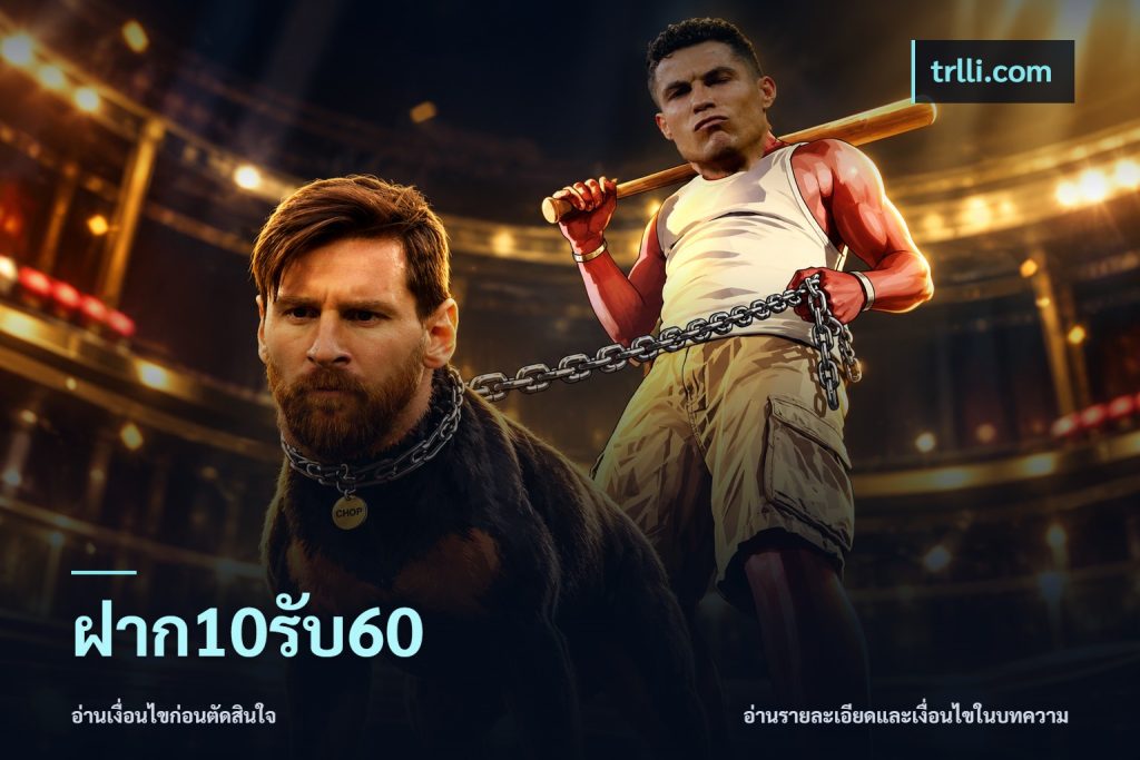 ฝาก10รับ60
