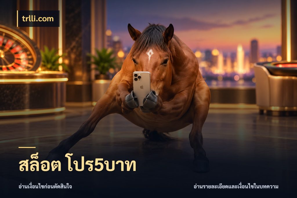 สล็อต โปร5บาท เลือกสไตล์จากยอดและรูปแบบที่ตรงใจ กับ trlli.com